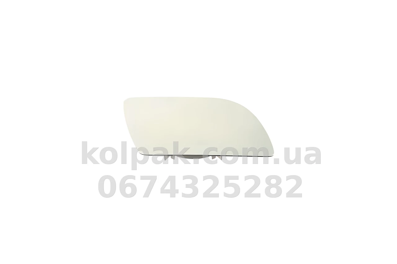 Правий вкладиш дзеркала Volkswagen Polo 2001-2005, опуклий, із підігрівом, електричне регулювання, AVTM, 6Q0857522C, 186426110 Правий вкладиш дзеркала Volkswagen Polo 2001-2005, опуклий, із підігрівом, електричне регулювання, AVTM, 6Q0857522C, 186426110 — фото 1