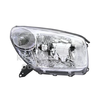 Передня права фара Toyota Rav4 2004-2005, H4, електричне регулювання, Depo, 212-11F6R-LD-EM Передня права фара Toyota Rav4 2004-2005, H4, електричне регулювання, Depo, 212-11F6R-LD-EM