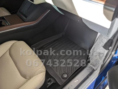 Всепогодні килимки в салон Tesla Model S 2021–2024 HAVOC™ Maximum Coverage Всепогодні килимки в салон Tesla Model S 2021–2024 HAVOC™ Maximum Coverage — фото 4