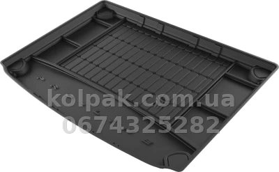 Boot mat for Kia Niro 2016-, hybrid, with organiser, Pro-Line, Frogum FG TM413467 — photo 3