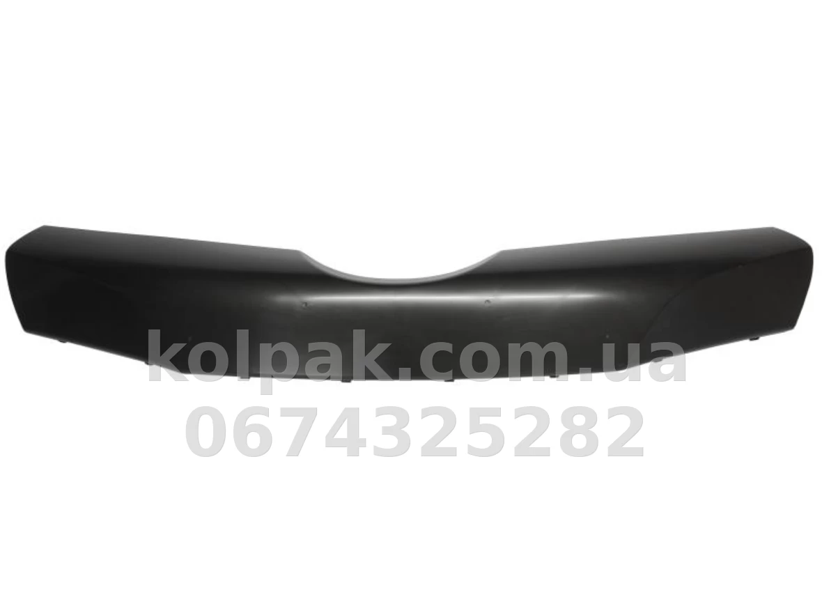 Накладка решітки радіатора Hyundai i30 2012-2016, чорна, AVTM, 183236991 Накладка решітки радіатора Hyundai i30 2012-2016, чорна, AVTM, 183236991 — фото 1
