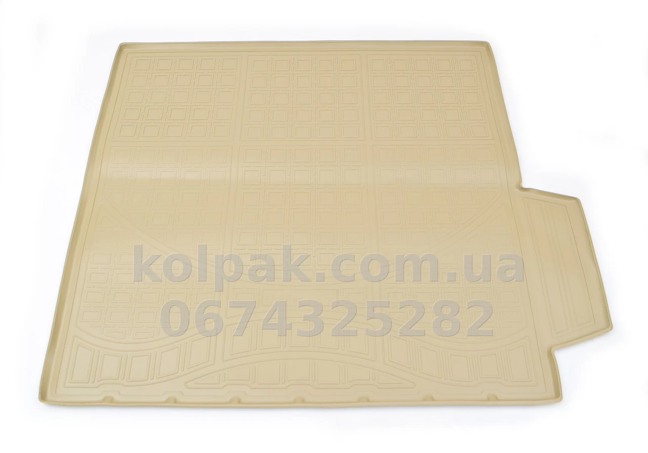 Polyurethane boot mat for Land Rover Range Rover 4 2012-, beige, Norplast NPA00-T46-500B Polyurethane boot mat for Land Rover Range Rover 4 2012-, beige, Norplast NPA00-T46-500B β photo 1