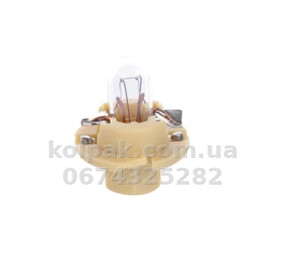 Автомобільна лампа 1,5W Pure Light 12V 1.5W BX8,4d (1 шт.) — фото 3