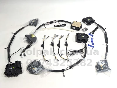 Soft-close door kit for Audi Q7 2015+, 4 pcs — photo 5