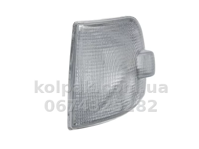 Лівий покажчик повороту Volkswagen T4 1996-2003 (Caravelle/Multivan), білий, без патрона, Depo, 441-1519L-UE Лівий покажчик повороту Volkswagen T4 1996-2003 (Caravelle/Multivan), білий, без патрона, Depo, 441-1519L-UE — фото 2