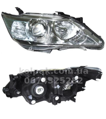 Передня права фара Toyota Camry V50 2011-2014, xenon, Depo, 212-11T5RMLDHM