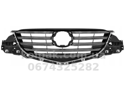 Решітка радіатора Mazda CX-5 2015-2016, із хромованим молдингом, AVTM, 184421991