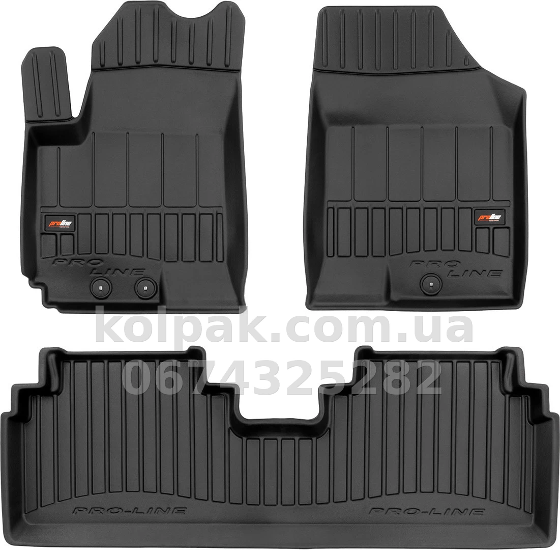 Dywaniki do Kia Venga/Hyundai IX20 2010-2018, Proline 3D, Frogum, FG 3D409590 Dywaniki do Kia Venga/Hyundai IX20 2010-2018, Proline 3D, Frogum, FG 3D409590 — zdjęcie 1