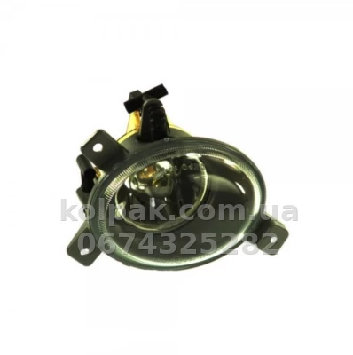 Передня ліва протитуманна фара Volvo S60 2000-2009, Depo, 373-2001L-UQ