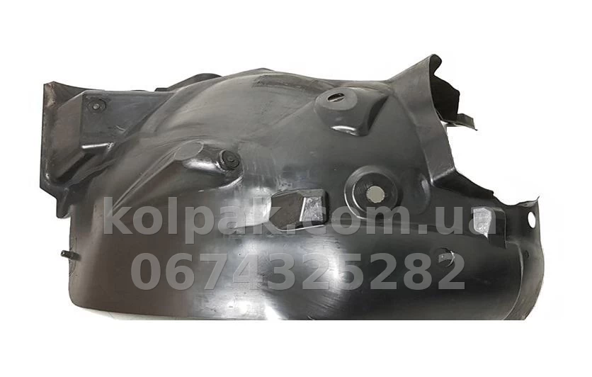 Front right wheel arch liner Renault Clio 3 2013-2016 (rear section) 638428084R AVTM 445649392 Front right wheel arch liner Renault Clio 3 2013-2016 (rear section) 638428084R AVTM 445649392 β photo 1