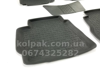 Floor mats for Ford Mondeo 4 2007-2014, Rubber, 5 pcs, Seintex, 01311 Floor mats for Ford Mondeo 4 2007-2014, Rubber, 5 pcs, Seintex, 01311 β photo 5