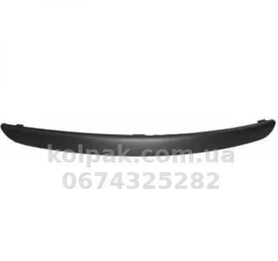 Правий молдинг переднього бампера Ford Focus 2002-2004, AVTM, 1147520, 182532922 Правий молдинг переднього бампера Ford Focus 2002-2004, AVTM, 1147520, 182532922