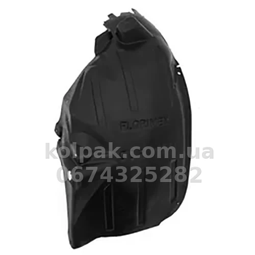 Front right wheel arch liner Opel Corsa D 2007-2011, front section AVTM 185213392 Front right wheel arch liner Opel Corsa D 2007-2011, front section AVTM 185213392 β photo 1