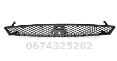 Решітка радіатора Ford Focus 1998-2004, сітка, AVTM, 182532991