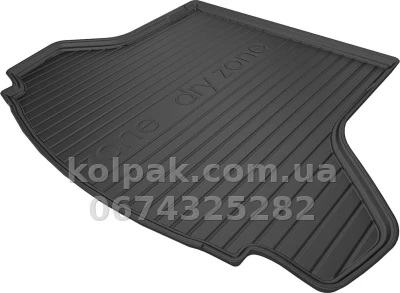 Boot mat for Toyota Auris SW 2012-2018, without two-level boot floor, with side recesses, Dry-Zone, Frogum FG DZ405905 — photo 3
