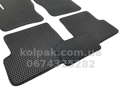 Килимки в салон Mazda 3 2003-2009, EVA, чорні, 5 шт., AVTM BLCEV1308 — фото 5