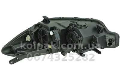 Front right headlight Kia Cerato/Forte 2013-2016, electric adjustment, without bulbs (H7/H1/PY21W/W5W), Depo, 2231153RLDEM2 Front right headlight Kia Cerato/Forte 2013-2016, electric adjustment, without bulbs (H7/H1/PY21W/W5W), Depo, 2231153RLDEM2 β photo 2