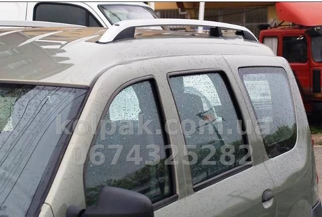 Roof rails for Renault Logan MCV (2005-2012) / type Crown Erkul 07.SKP.02.08.G Roof rails for Renault Logan MCV (2005-2012) / type Crown Erkul 07.SKP.02.08.G β photo 1