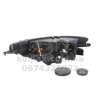 Передня ліва фара Citroen C4 2010-, Depo, 552-1135LMLD-EM — фото 2