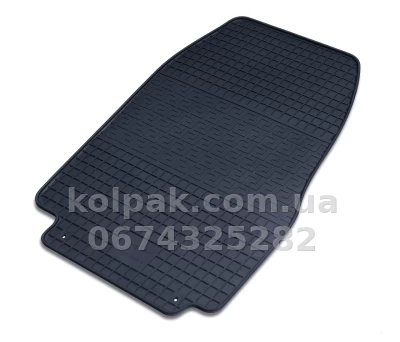 Floor mats for Ford Mondeo 2007-/S-Max 2007-, 4 pcs, Polytep, 70987 — photo 7