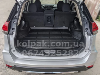 HAVOC 3D boot mat for Nissan X-Trail III / Rogue II (T32) 2014–2020, 5 seats, version v.2 — photo 3