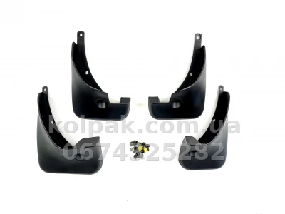 Mud flaps for Toyota Rav4 2006-2012 set 4 pcs PZ416X096100 AVTM MF.TORAV42006 — photo 3