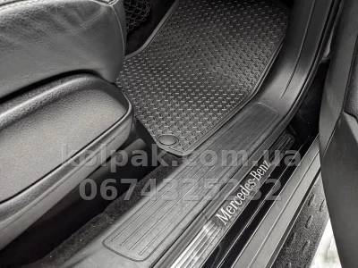 Оригінальні гумові килимки в салон Mercedes ML W-166 2011–2019 HAVOC Оригінальні гумові килимки в салон Mercedes ML W-166 2011–2019 HAVOC — фото 12