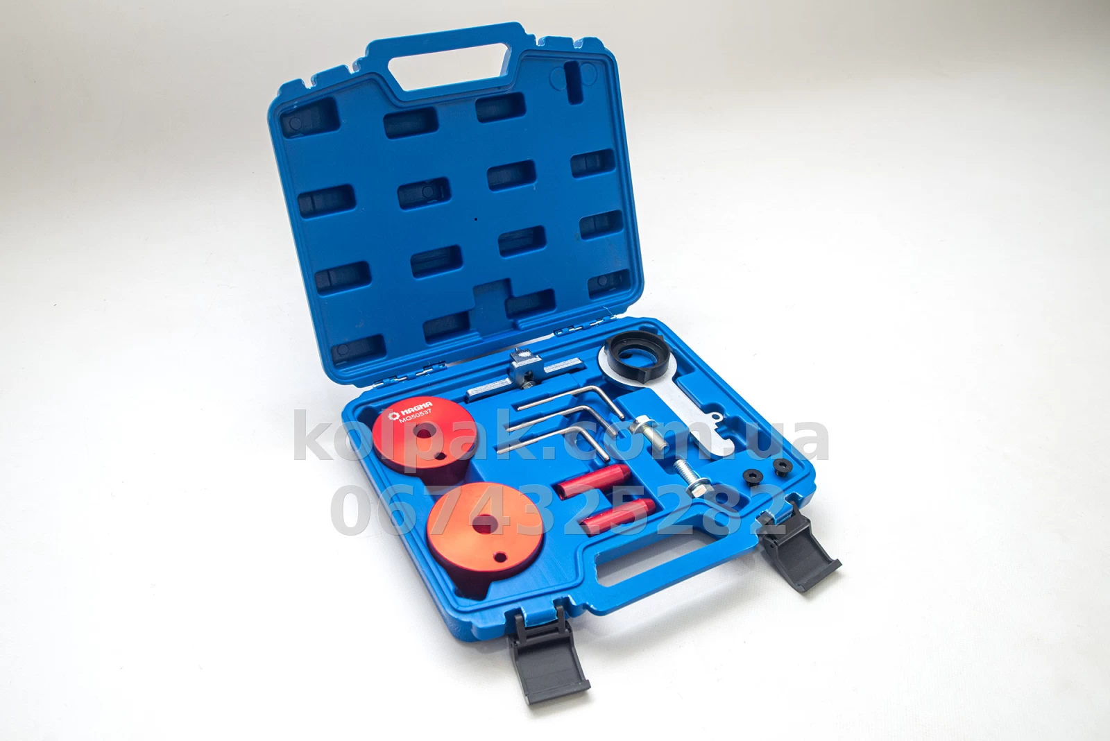 Engine timing locking tool set for diesel engine Ford 2. 0 TDCi Ecoblue MG50537 MAGMA Engine timing locking tool set for diesel engine Ford 2. 0 TDCi Ecoblue MG50537 MAGMA β photo 1