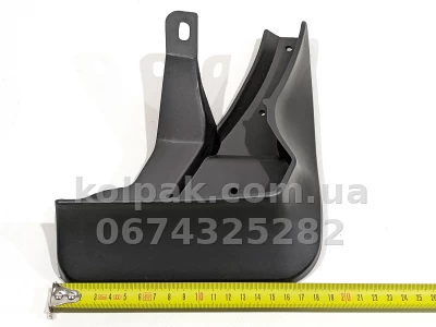 Mud flaps for Audi A6 C7 S-Line from 2014–2018 HAVOC full set — photo 3