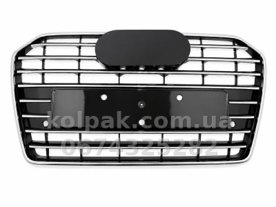 Решітка радіатора Audi A6 2014-2018, AVTM, 181223990 — фото 4