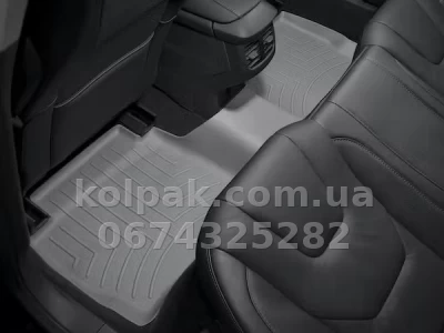 Килимки в салон Mercedes-Benz GLS-Class X166 2017-2019, 3 ряд, сірі, Weathertech 464013 Килимки в салон Mercedes-Benz GLS-Class X166 2017-2019, 3 ряд, сірі, Weathertech 464013 — фото 2