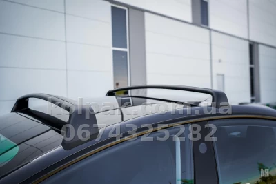 Поперечки HAVOC на штатні кріплення даху Tesla Model 3 2017–2026 Поперечки HAVOC на штатні кріплення даху Tesla Model 3 2017–2026 — фото 3