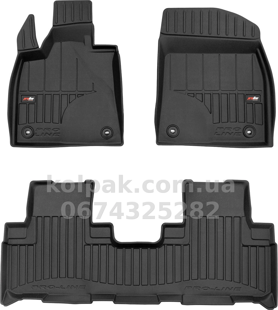Floor mats for Lexus RX 2015-2022, Proline 3D, Frogum, FG 3D427372 Floor mats for Lexus RX 2015-2022, Proline 3D, Frogum, FG 3D427372 β photo 1