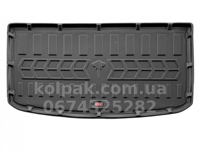 Poliuretanowa mata do bagażnika Volkswagen ID.6 2021-, 7 miejsc, górna półka, z podwyższonymi rantami, Stingray 6024231 Poliuretanowa mata do bagażnika Volkswagen ID.6 2021-, 7 miejsc, górna półka, z podwyższonymi rantami, Stingray 6024231 — zdjęcie 1