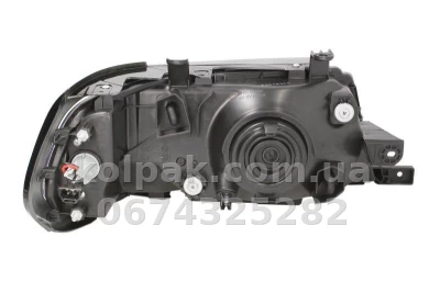 Передня ліва фара Mitsubishi Pajero Sport 2004-2008, H4, з покажчиком повороту, електричне/механічне регулювання, чорна рамка, Depo, 114-1121L-LDEM2 Передня ліва фара Mitsubishi Pajero Sport 2004-2008, H4, з покажчиком повороту, електричне/механічне регулювання, чорна рамка, Depo, 114-1121L-LDEM2 — фото 2