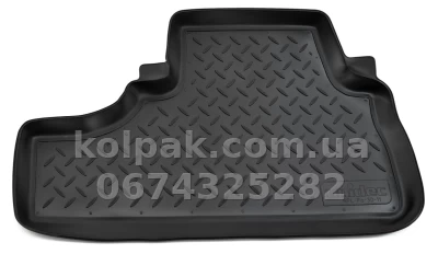 Polyurethane floor mats for Honda CR-V RE5 2006-2012, Norplast, NPL-Po-30-11 — photo 5