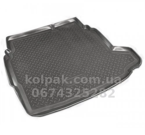 Polyurethane boot mat for Cadillac BLS SD 2006-2009, Norplast NPL-P-10-10 Polyurethane boot mat for Cadillac BLS SD 2006-2009, Norplast NPL-P-10-10 β photo 1