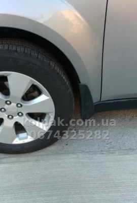 Бризковики Subaru Outback 2009–2014 HAVOC, повний комплект Бризковики Subaru Outback 2009–2014 HAVOC, повний комплект — фото 6