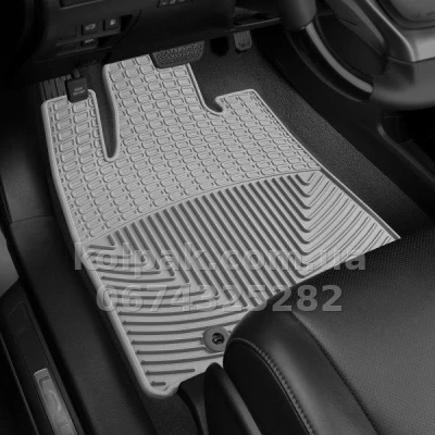 Килимки в салон Lexus RX 2013-2015, передні, сірі, Weathertech W278GR Килимки в салон Lexus RX 2013-2015, передні, сірі, Weathertech W278GR — фото 2