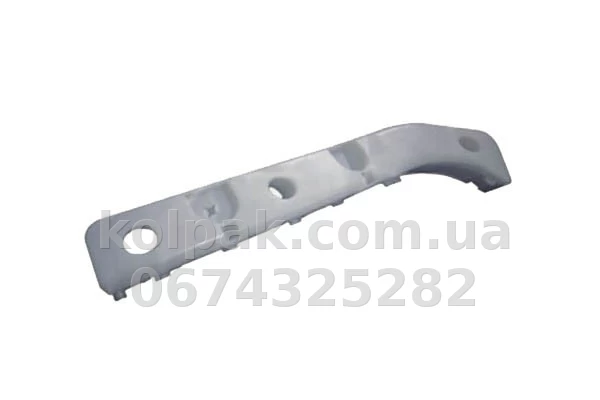Праве кріплення заднього бампера Nissan Tiida HB 2005-2012, AVTM, 85226ED00021, 185017964 Праве кріплення заднього бампера Nissan Tiida HB 2005-2012, AVTM, 85226ED00021, 185017964 — фото 1