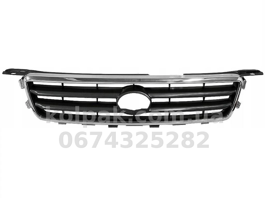 Решітка радіатора Toyota Camry 1997-2001, USA, AVTM, 188162991 Решітка радіатора Toyota Camry 1997-2001, USA, AVTM, 188162991 — фото 1