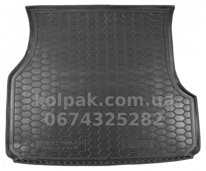 Boot mat for Volkswagen Passat B3 SW, 111586 Avto-Gumm Boot mat for Volkswagen Passat B3 SW, 111586 Avto-Gumm β photo 1