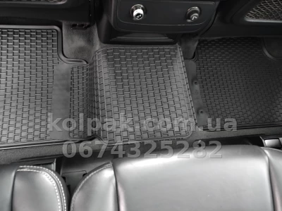 Original rubber floor mats for Audi Q7 2015–2026 HAVOC — photo 13