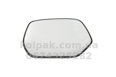 Лівий вкладиш дзеркала Honda CR-V 2006-2012, опуклий, із підігрівом, AVTM, 76253SWWE31, 186431939