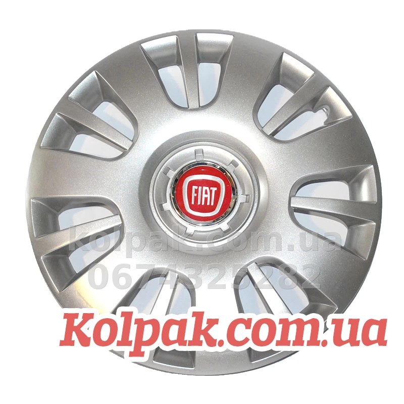 Ковпаки на колеса r16 на Фіат SKS 407 Ковпаки на колеса r16 на Фіат SKS 407 — фото 1