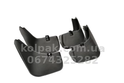Mud flaps for Ssang Yong Korando 2010 - set 4 pcs AVTM MF.SSYOKO2010 — photo 8