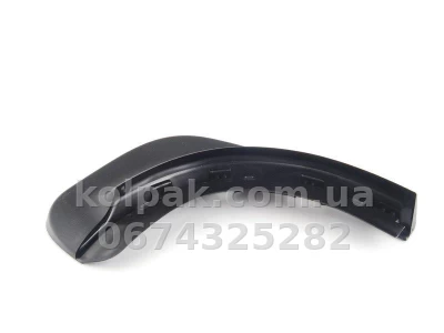 Оригінальні бризковики Volkswagen Touareg 2002-2010 задні 2 шт. VAG 7L0075101A — фото 4