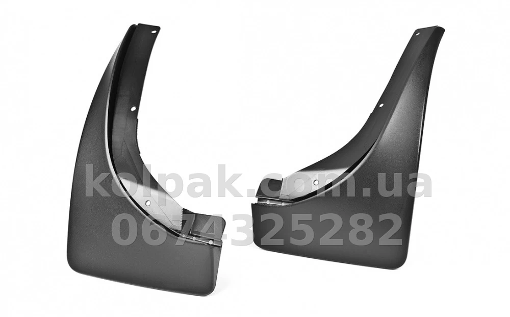 Original mud flaps for Skoda Fabia 07-14 rear 2 pcs VAG KEA710001 Original mud flaps for Skoda Fabia 07-14 rear 2 pcs VAG KEA710001 β photo 1