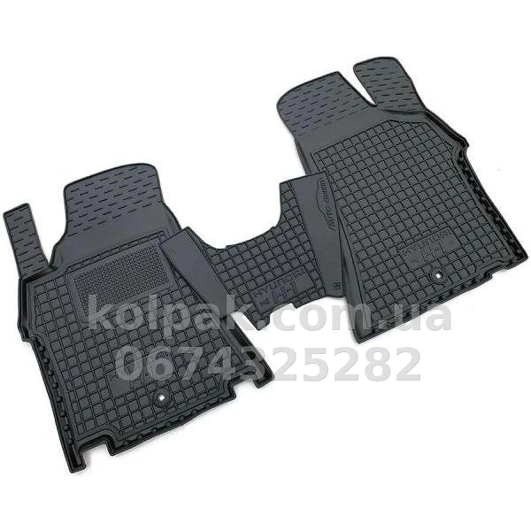 Floor mats for Hyundai H1 2008-, 1 row, 1+2 pcs, Avto-Gumm, 11866 Floor mats for Hyundai H1 2008-, 1 row, 1+2 pcs, Avto-Gumm, 11866 β photo 1