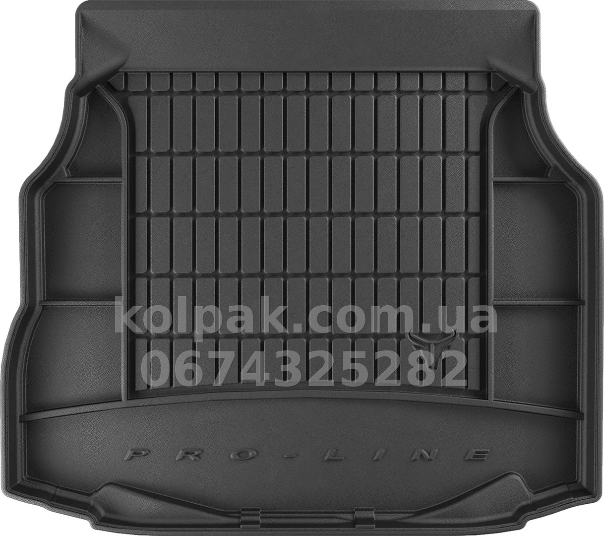 Boot mat for Mercedes-Benz CLK-Class C209 Coupe 2002-2010, with organiser, Pro-Line, Frogum FG TM413276 Boot mat for Mercedes-Benz CLK-Class C209 Coupe 2002-2010, with organiser, Pro-Line, Frogum FG TM413276 β photo 1
